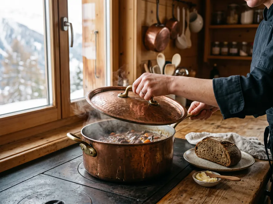 El chef de chalet