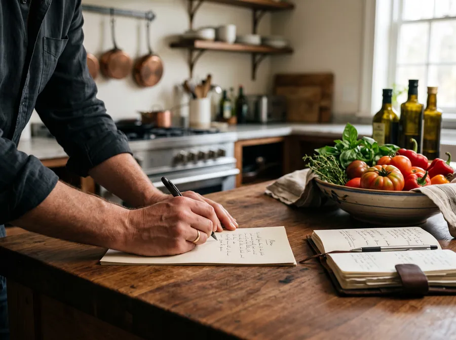 El chef de casa