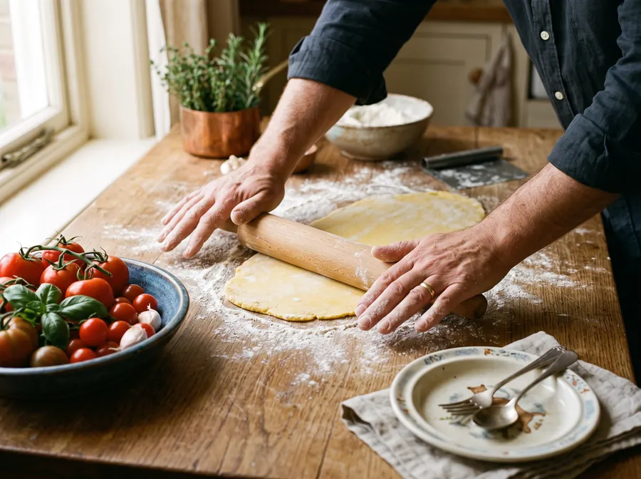 El chef de temporada para familias