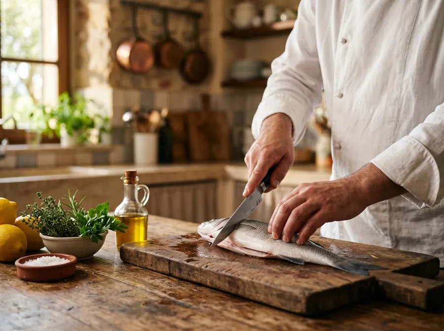 El chef de villa
