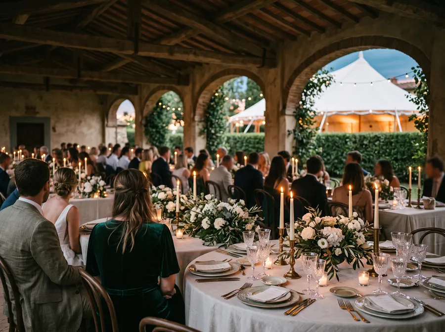Banquete de boda