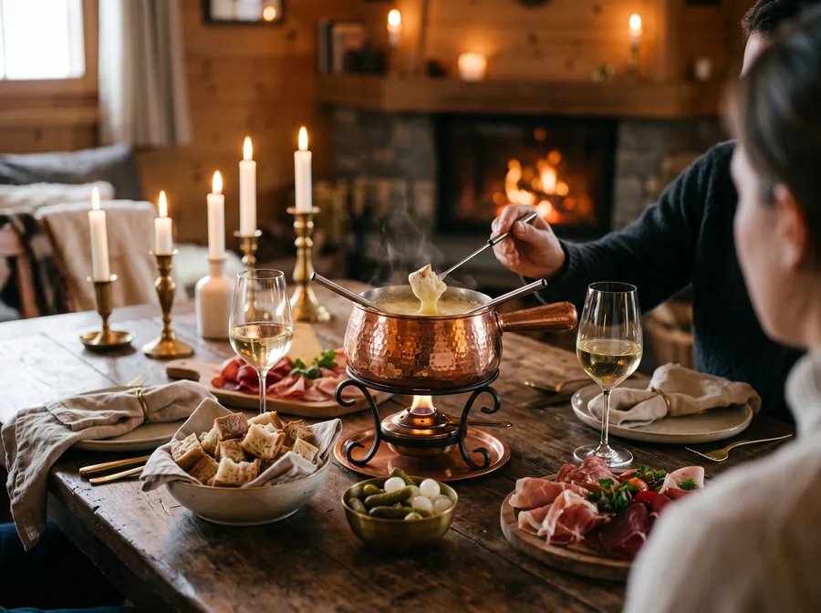 Fondue y raclette, bien hechas