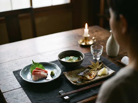 Kaiseki en casa