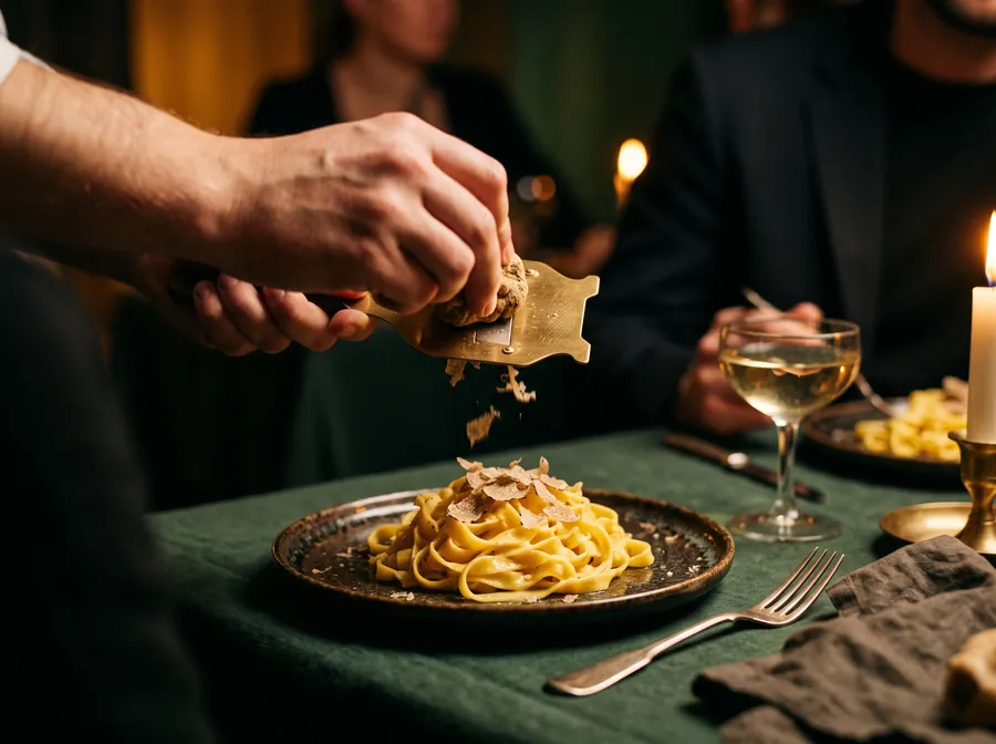 La mesa de trufa