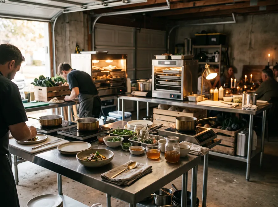 Montar una cocina donde no hay ninguna