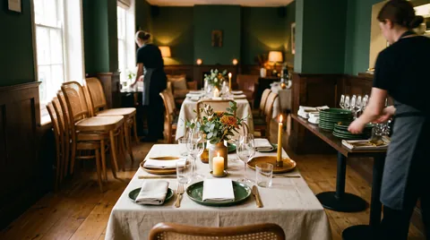 El restaurante de una sola noche